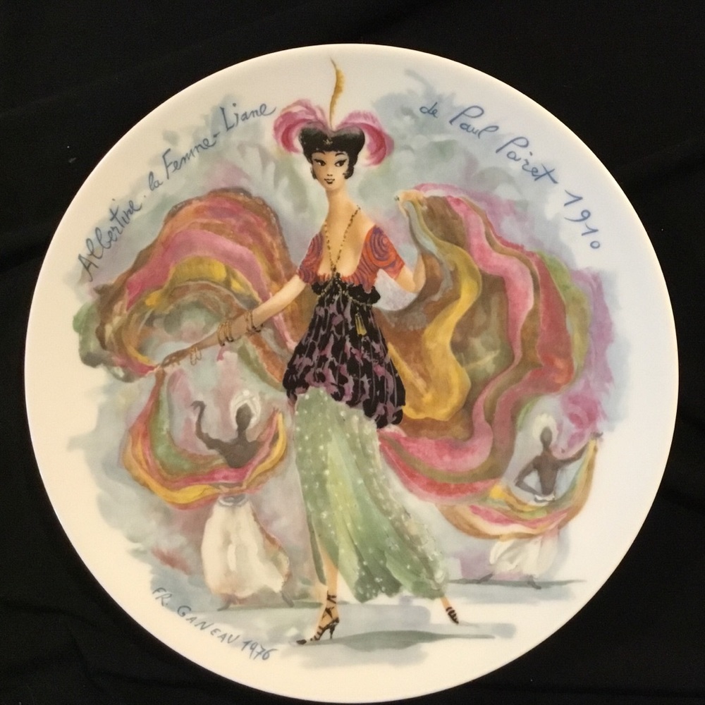 D’Arceau Limoges Les Femmes Du Siecle Albertine La Femme Liane Plate Bradford E…